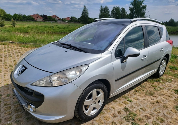 Peugeot 207 cena 12909 przebieg: 126000, rok produkcji 2009 z Sieradz małe 277